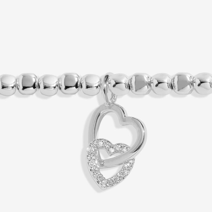Joma Jewellery Forever Yours ‘Treasured Auntie’ Silver Plated Bracelet