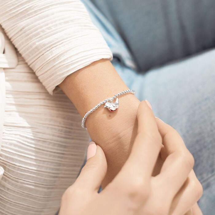 Joma Jewellery A Little Red Robin Bracelet