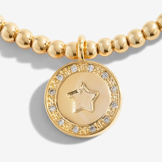 A Little Happy Birthday - Gold Plated Bracelet