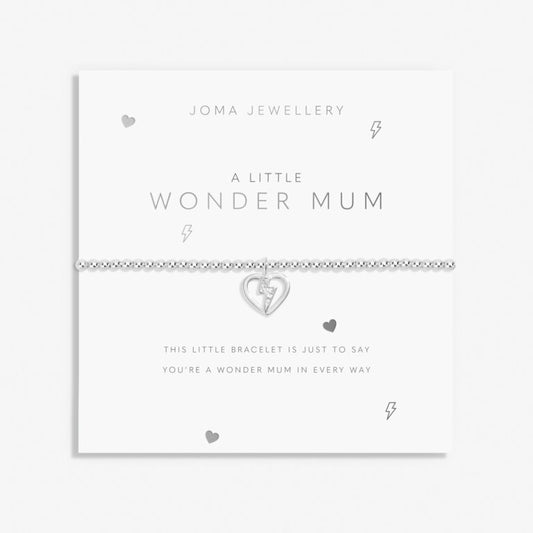 Joma Jewellery A Little 'Wonder Mum' Bracelet