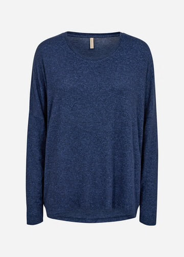 Soya Concept Biara Blouse Navy