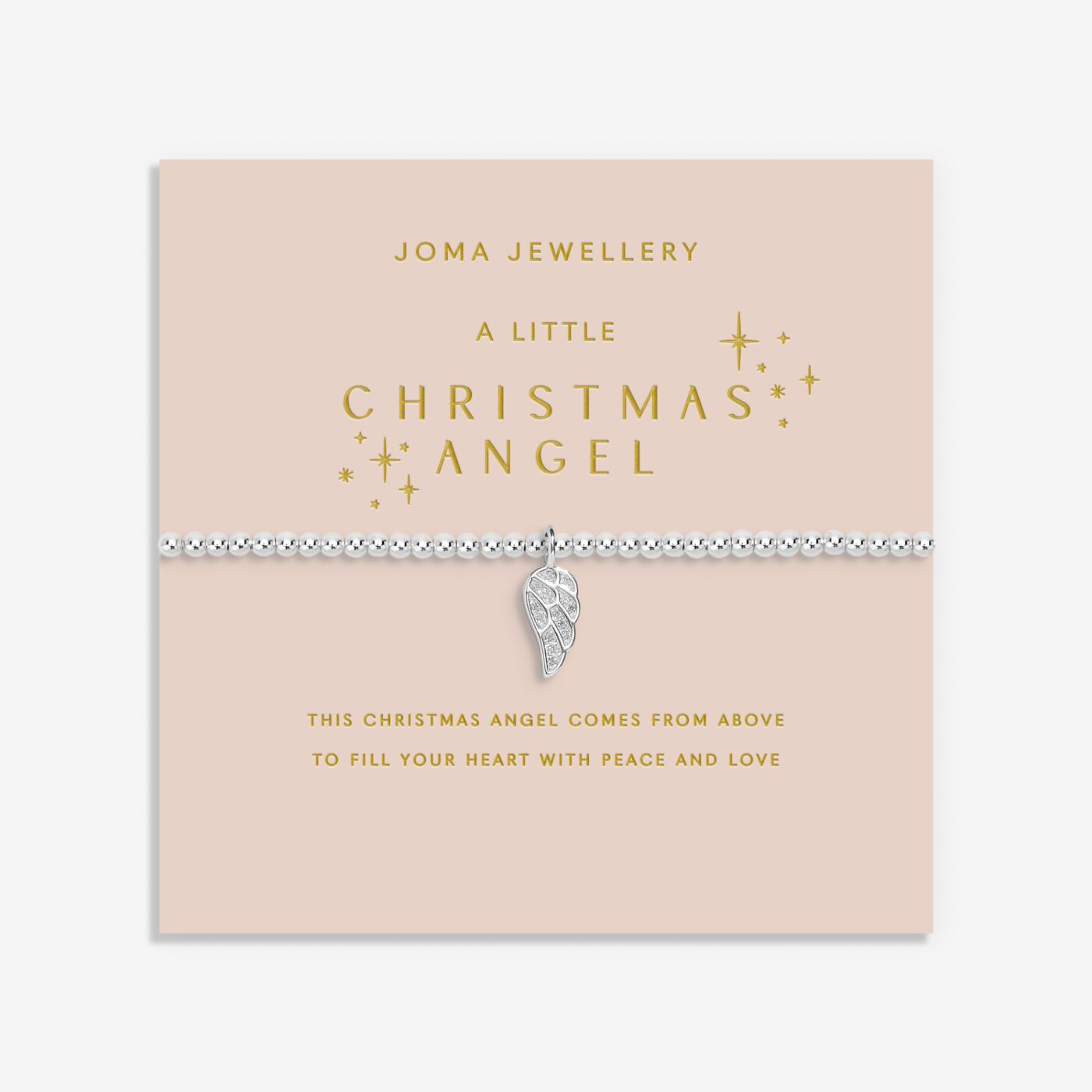 Joma Jewellery A Little Christmas Angel Bracelet