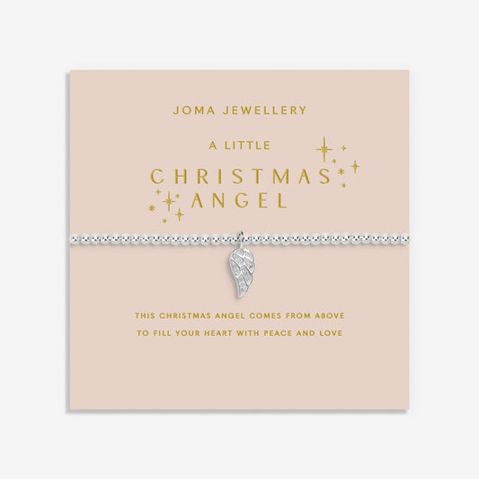 Joma Jewellery A Little Christmas Angel Bracelet
