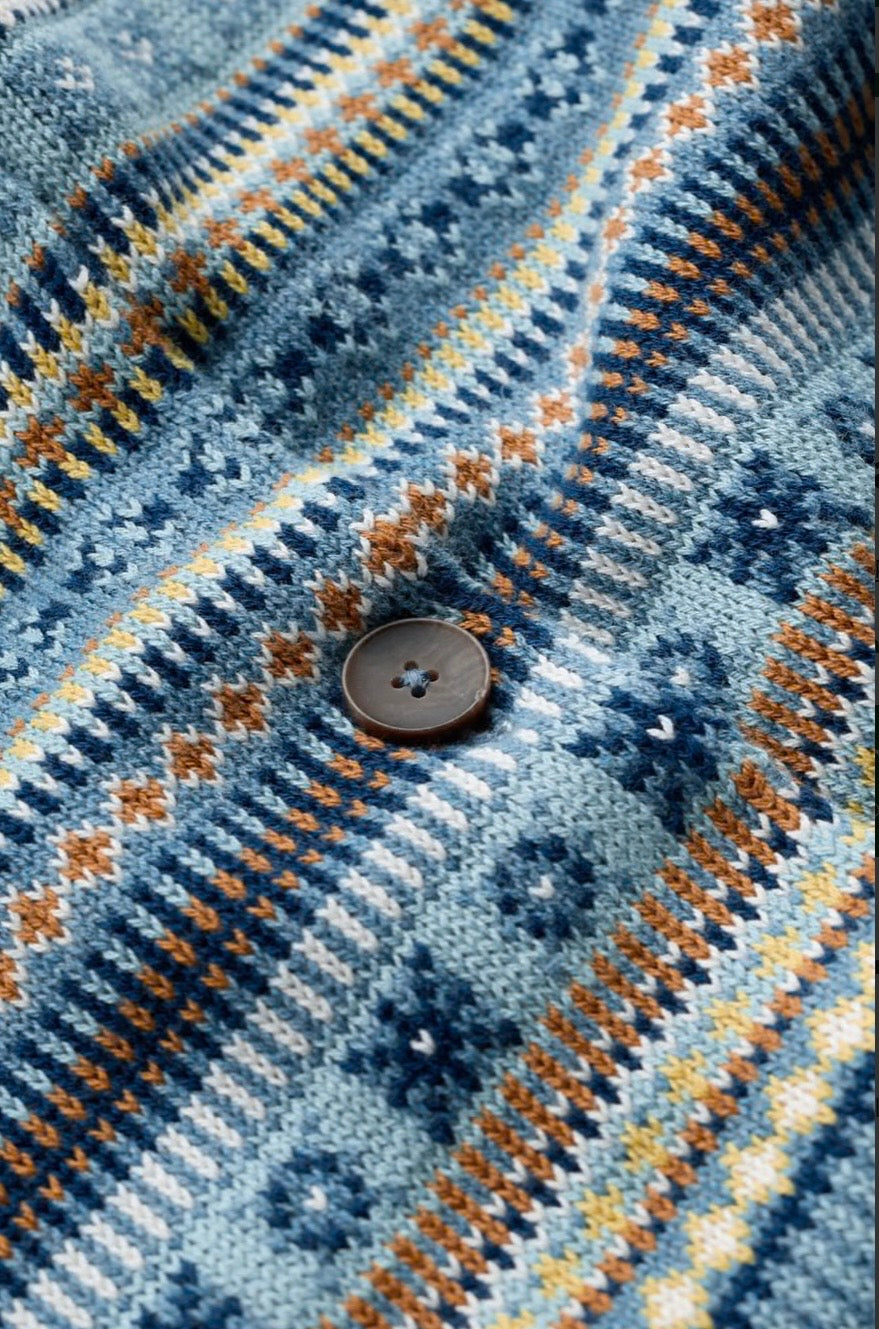 Seasalt Cove Cottage Fair Isle Cardigan