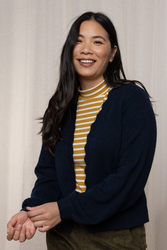 Lily & Me Helene Knit Cardigan