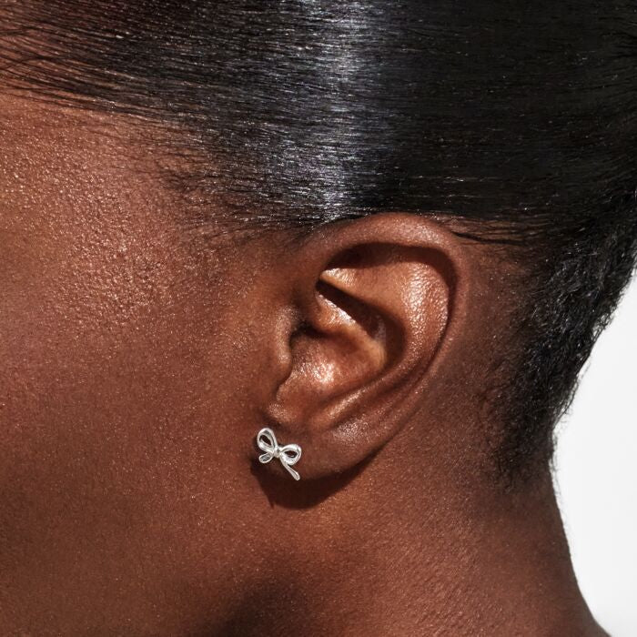 Joma Jewellery Moments To Shine ‘Beautiful ’ Silver Stud Earrings