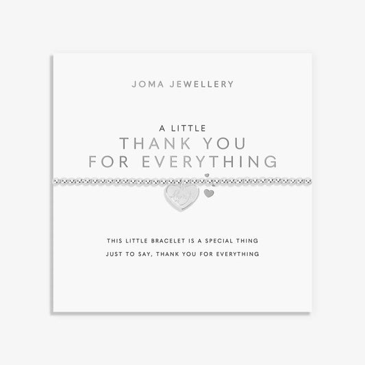 Joma Jewellery A Little 'Thank You For Everything' Bracelet