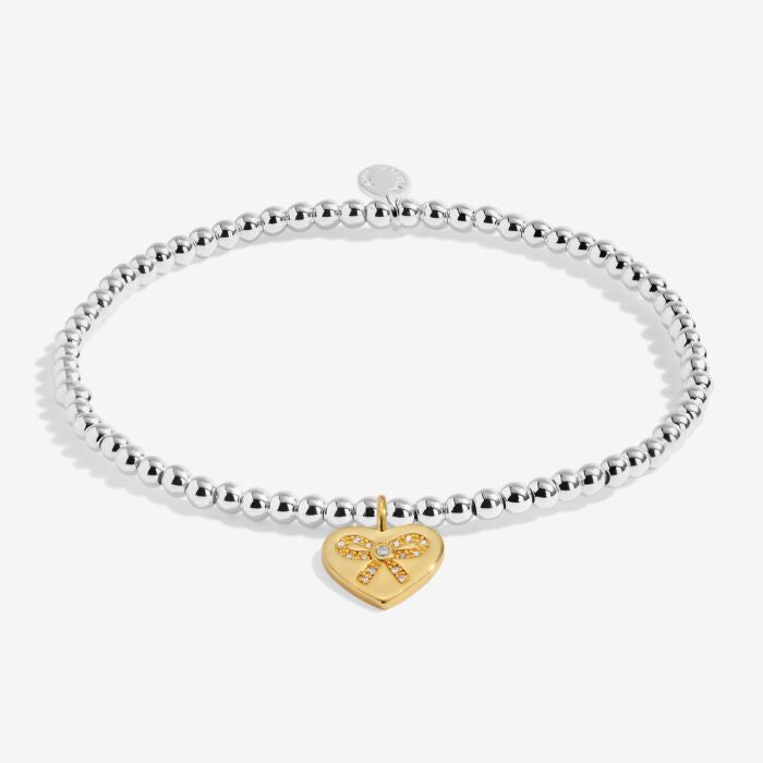 Joma Jewellery A little ‘To My Bestie On Your Birthday’ Silver Plated Bracelet