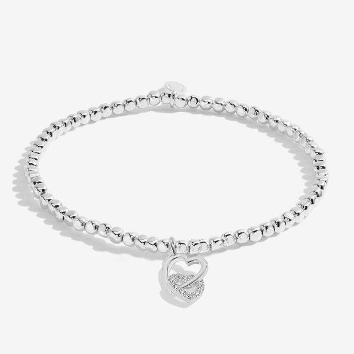 Joma Jewellery Forever Yours ‘Treasured Auntie’ Silver Plated Bracelet