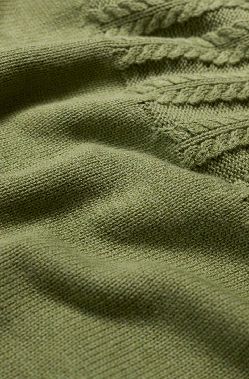 Seasalt Stone Chat Jumper Moss