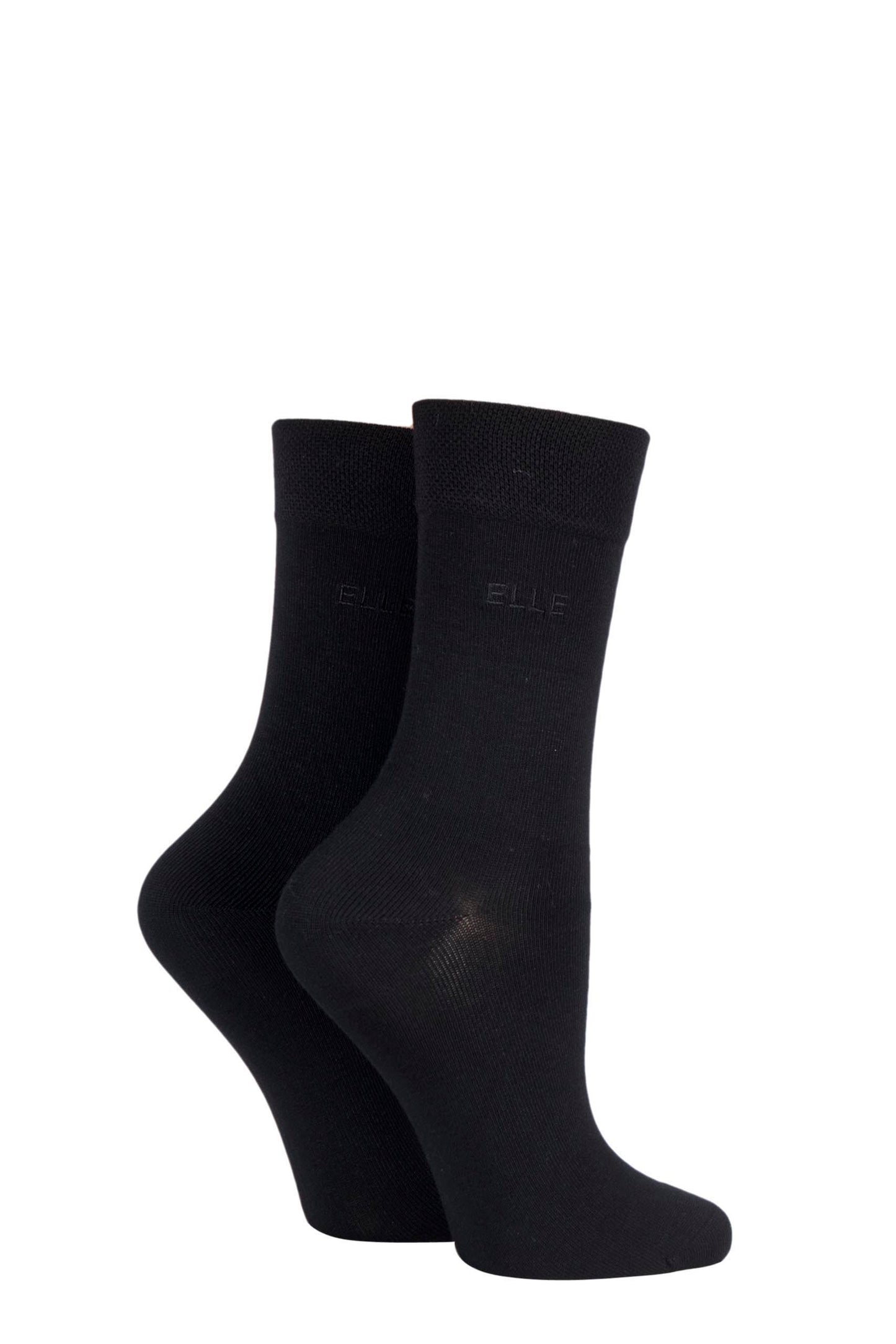 Elle Bamboo Socks 2 Pair