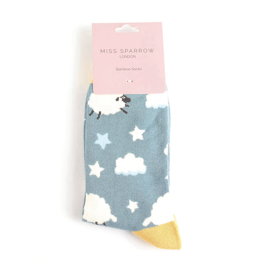 Miss Sparrow Sleepy Sheep Denim