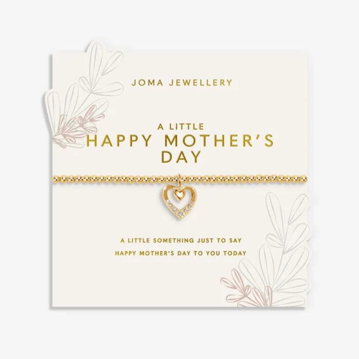 Joma Jewellery Mother's Day A Little 'Happy Mother's Day' Bracelet
