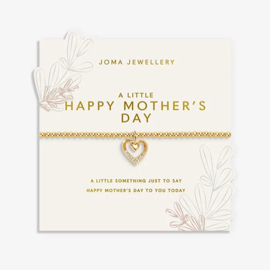 Joma Jewellery Mother's Day A Little 'Happy Mother's Day' Bracelet