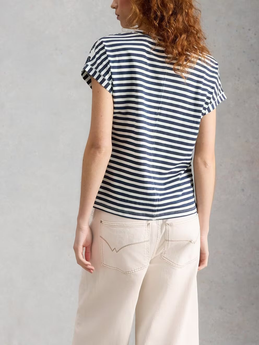 White Stuff Nelly Notch Neck Tee