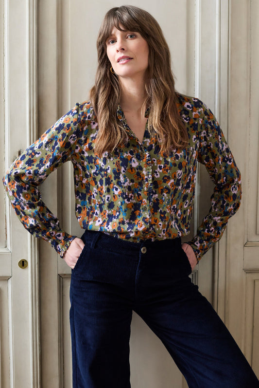 Lily & Me Rita Frill Shirt