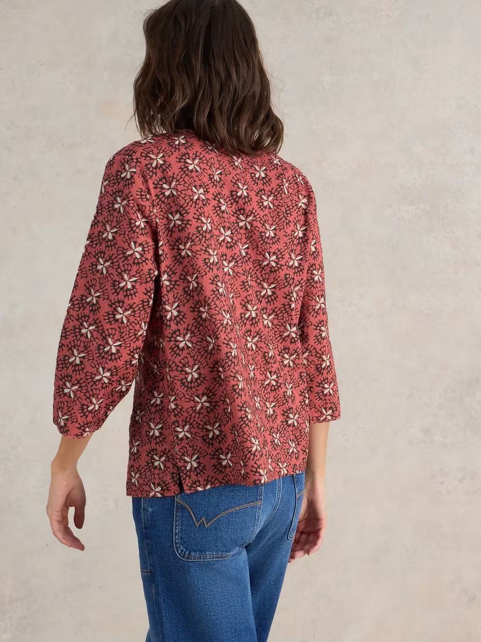 White Stuff Rae Organic Cotton Top