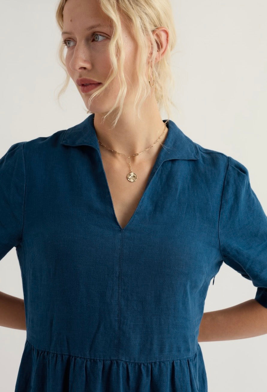 Seasalt Fen Violet Dress