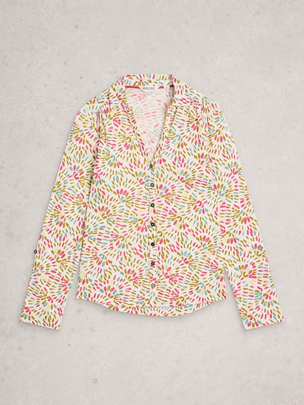 White Stuff Annie Jersey Shirt