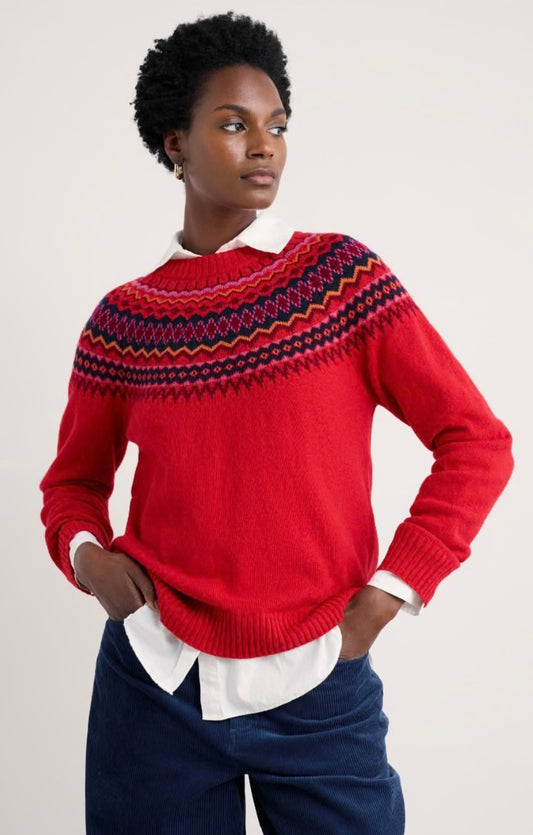 Seasalt Gurnard’s Head Fair Isle Jumper