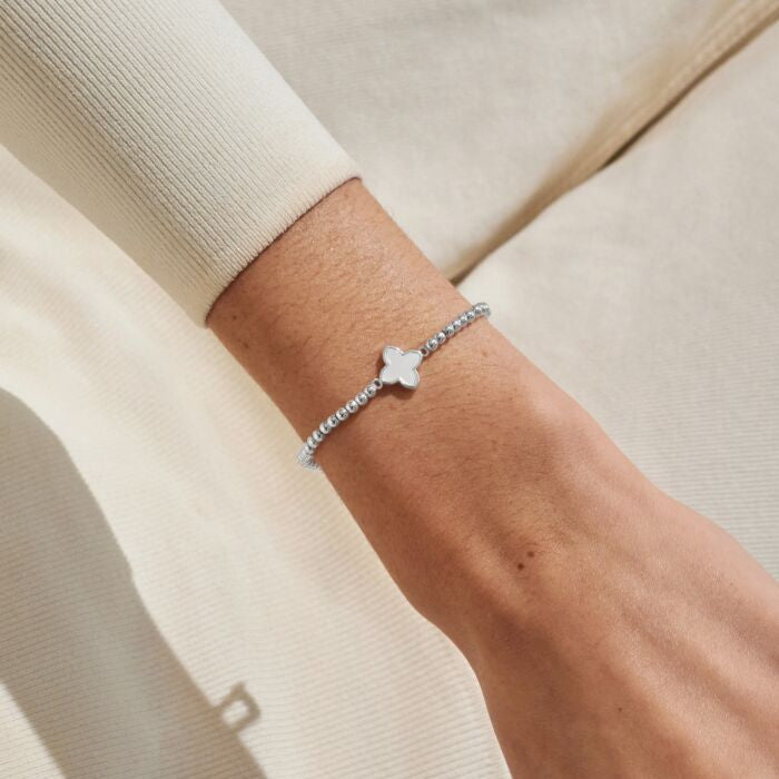 Joma Jewellery A little ‘Happy Birthday’ Silver Plated Bracelet