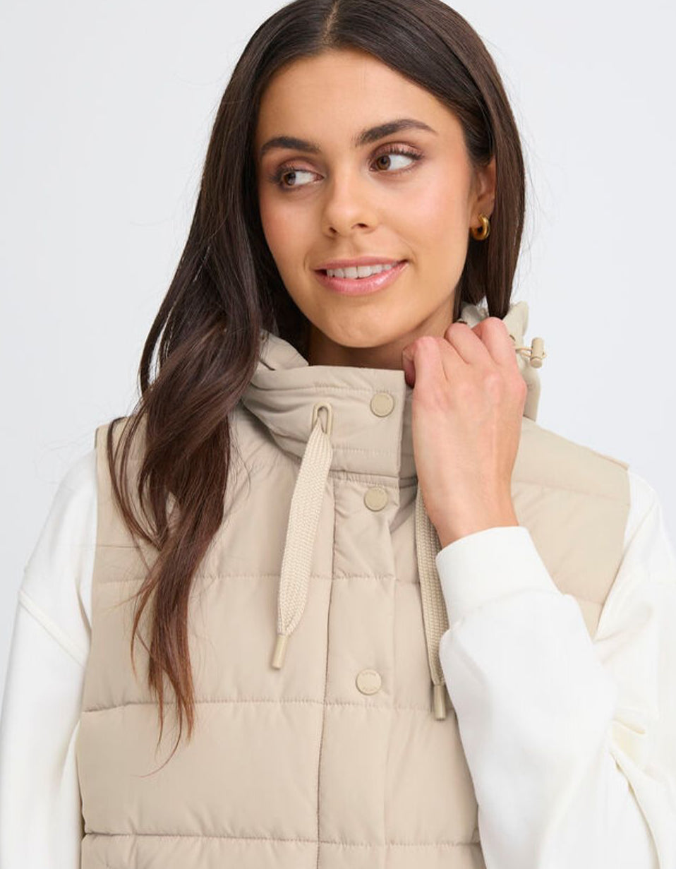 Fransa Frbeki Sleeveless Coat