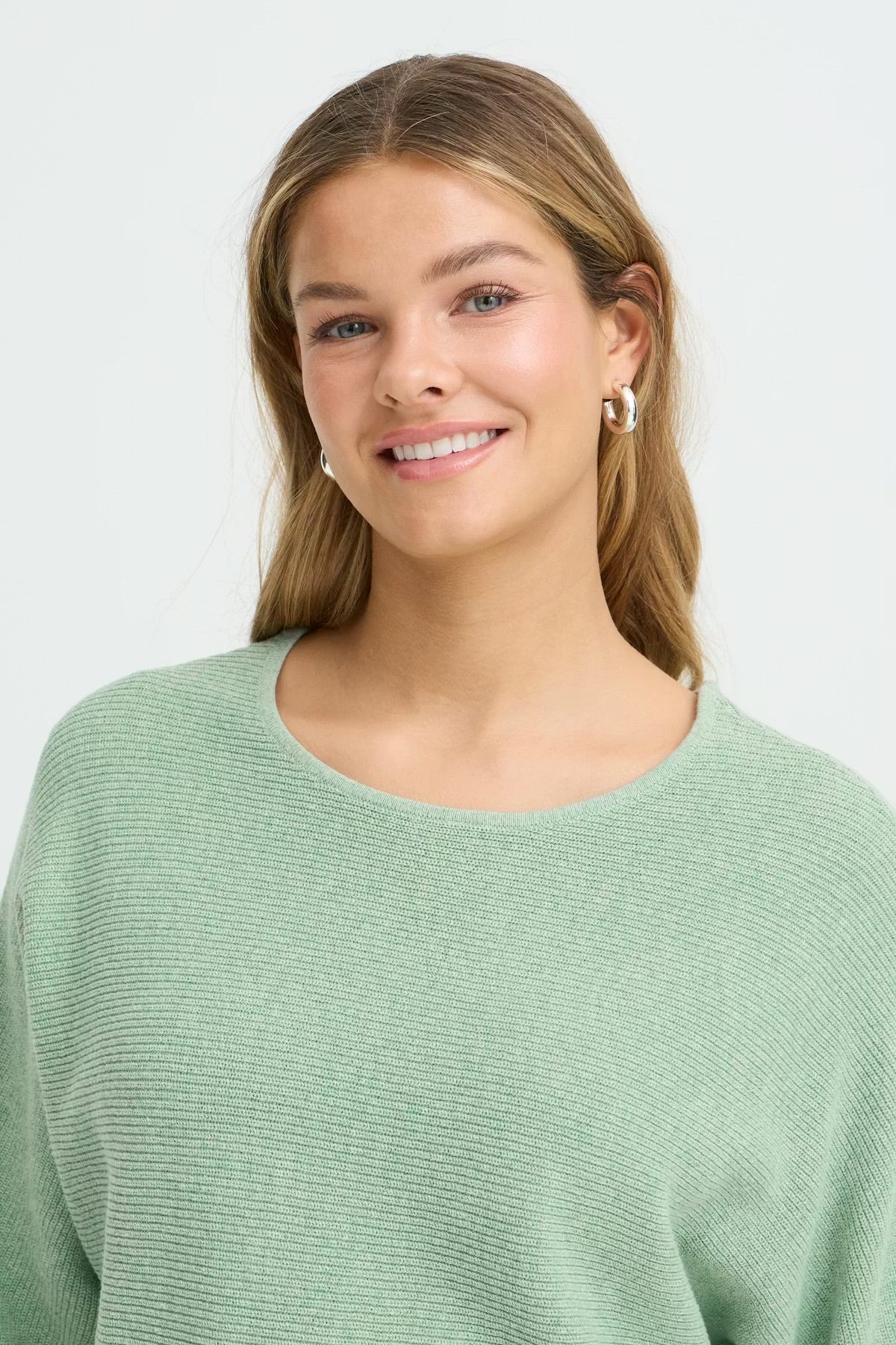 Fransa Frsinja Jumper Green