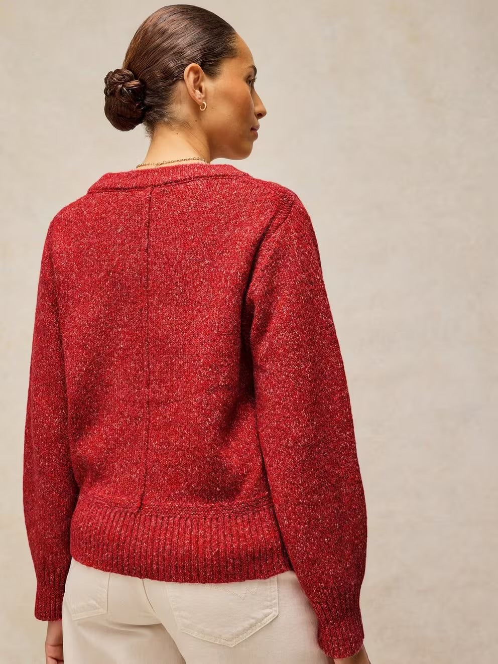 White Stuff Lucie Crew Neck Jumper