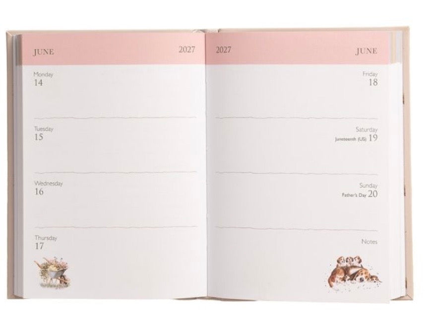 Wrendale Diary Planner 2027