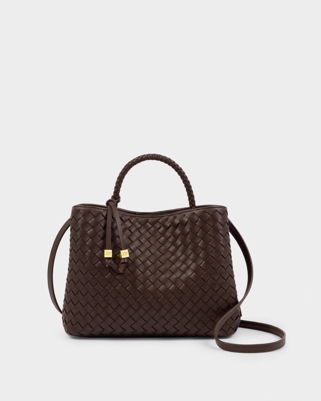 Katie Loxton Nova Hand Woven Top Handle Bag