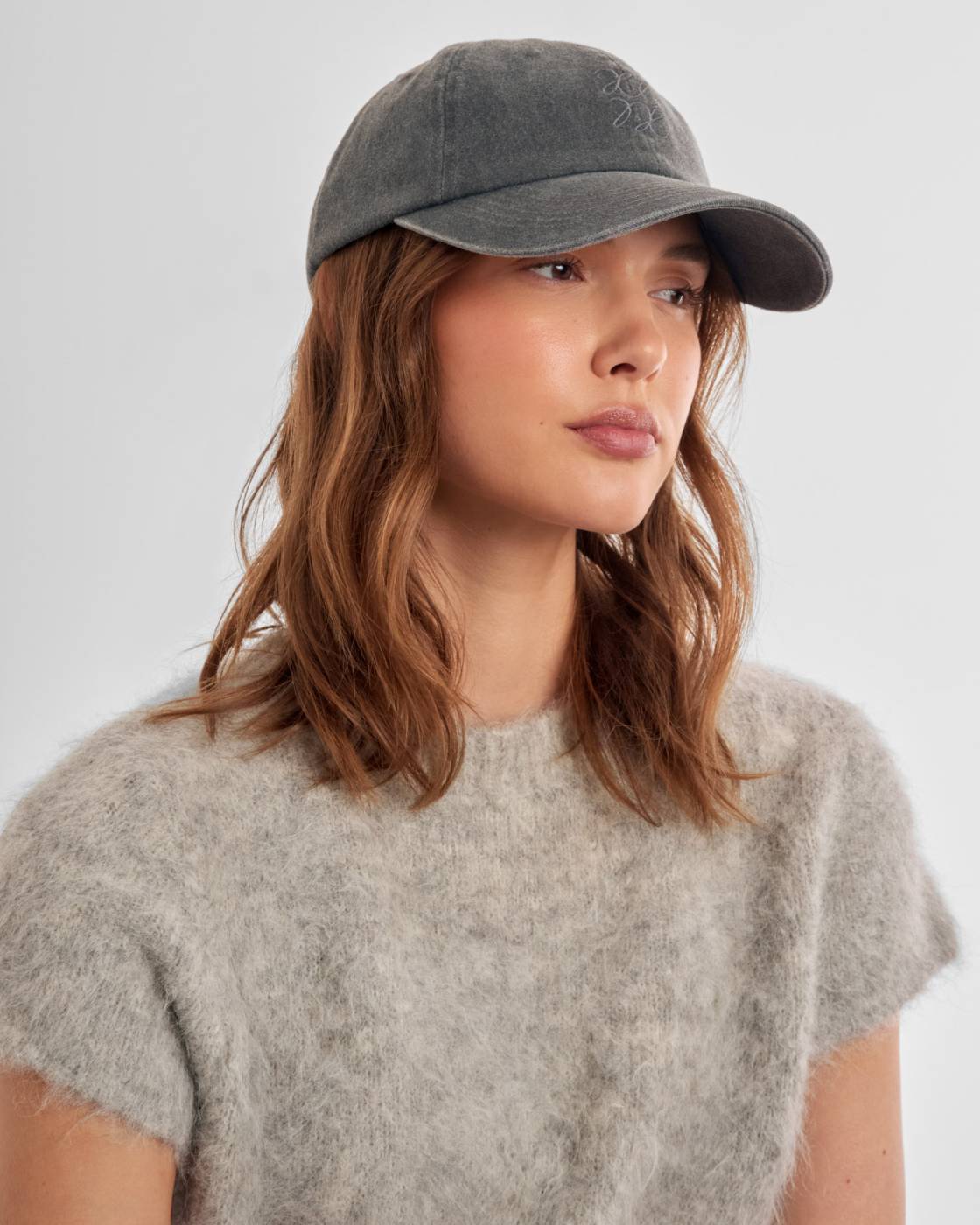 Katie Loxton Embroidered Cotton Cap