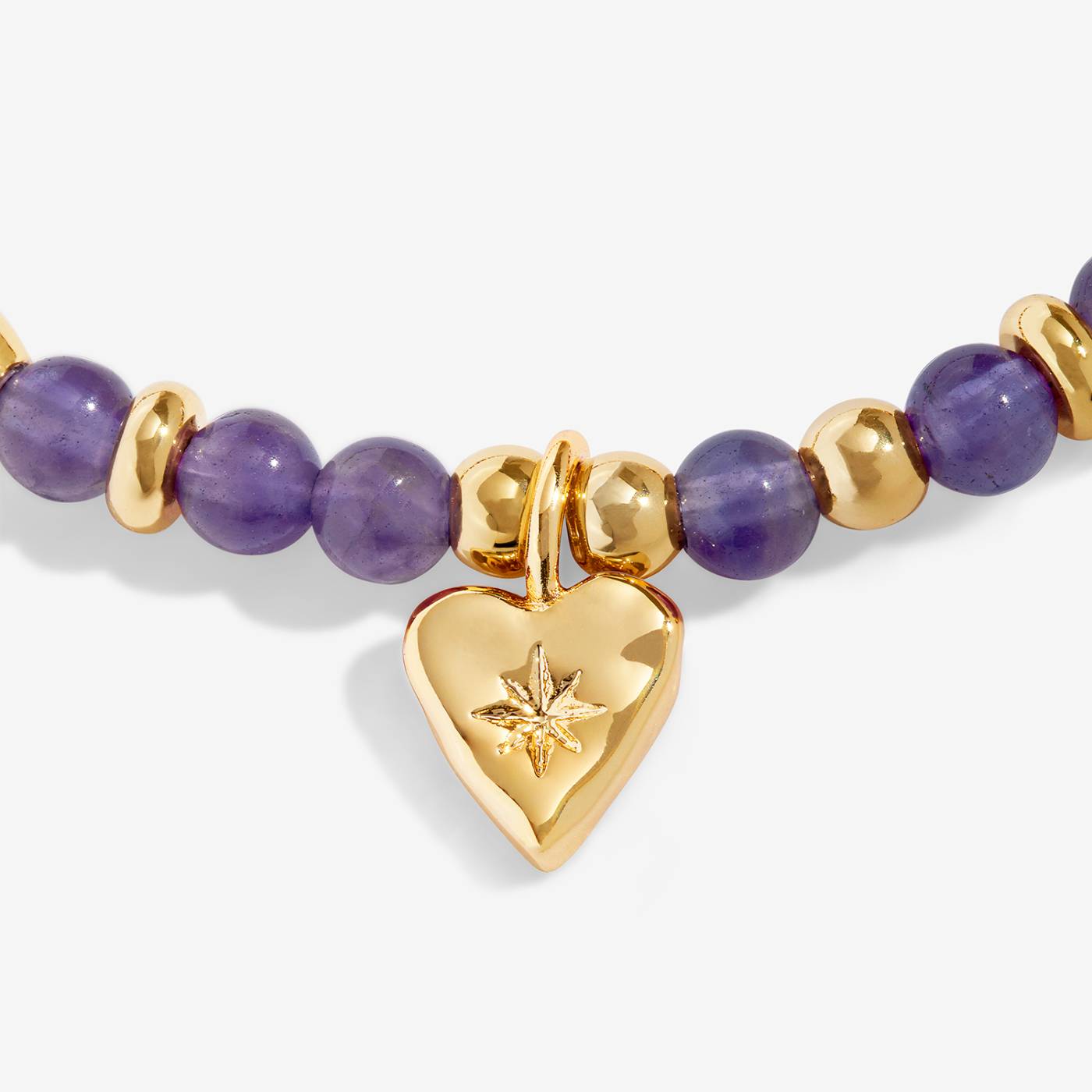 Joma Jewellery Affirmation Card ‘Gratitude’ Bracelet