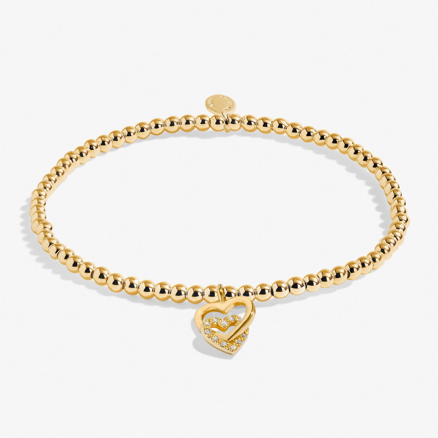 A Little Mother Daughter Gold Plated Bracelet