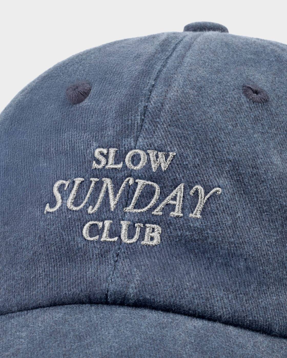 Katie Loxton Embroidered Cotton Cap - Slow Sunday Club