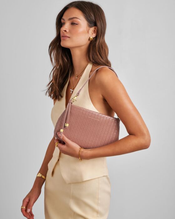 Katie Loxton Nova Woven Texture Clutch