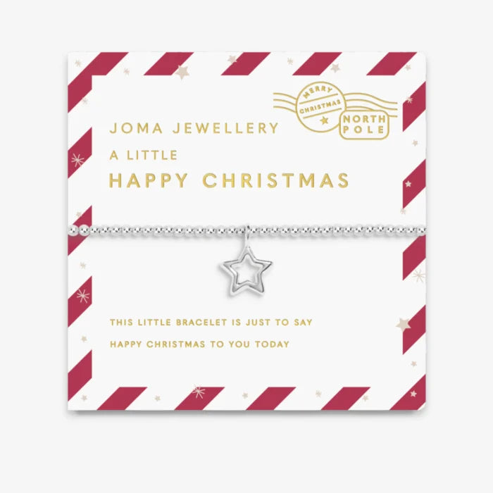 Kid’s Joma Jewellery Stocking A Little Happy Christmas Bracelet Gift Set