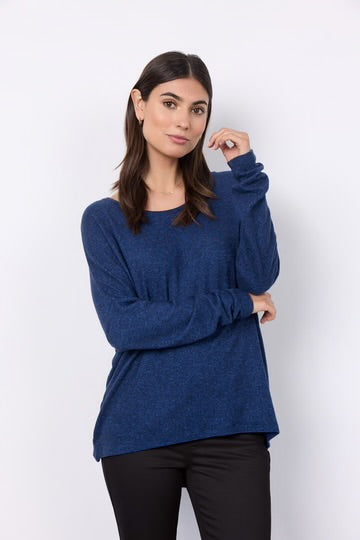Soya Concept Biara Blouse Navy