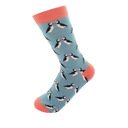 Miss Sparrow Puffin Socks