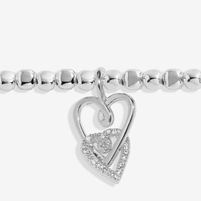 Joma Jewellery Forever Yours ‘Treasured Friendship’ Silver Plated Bracelet