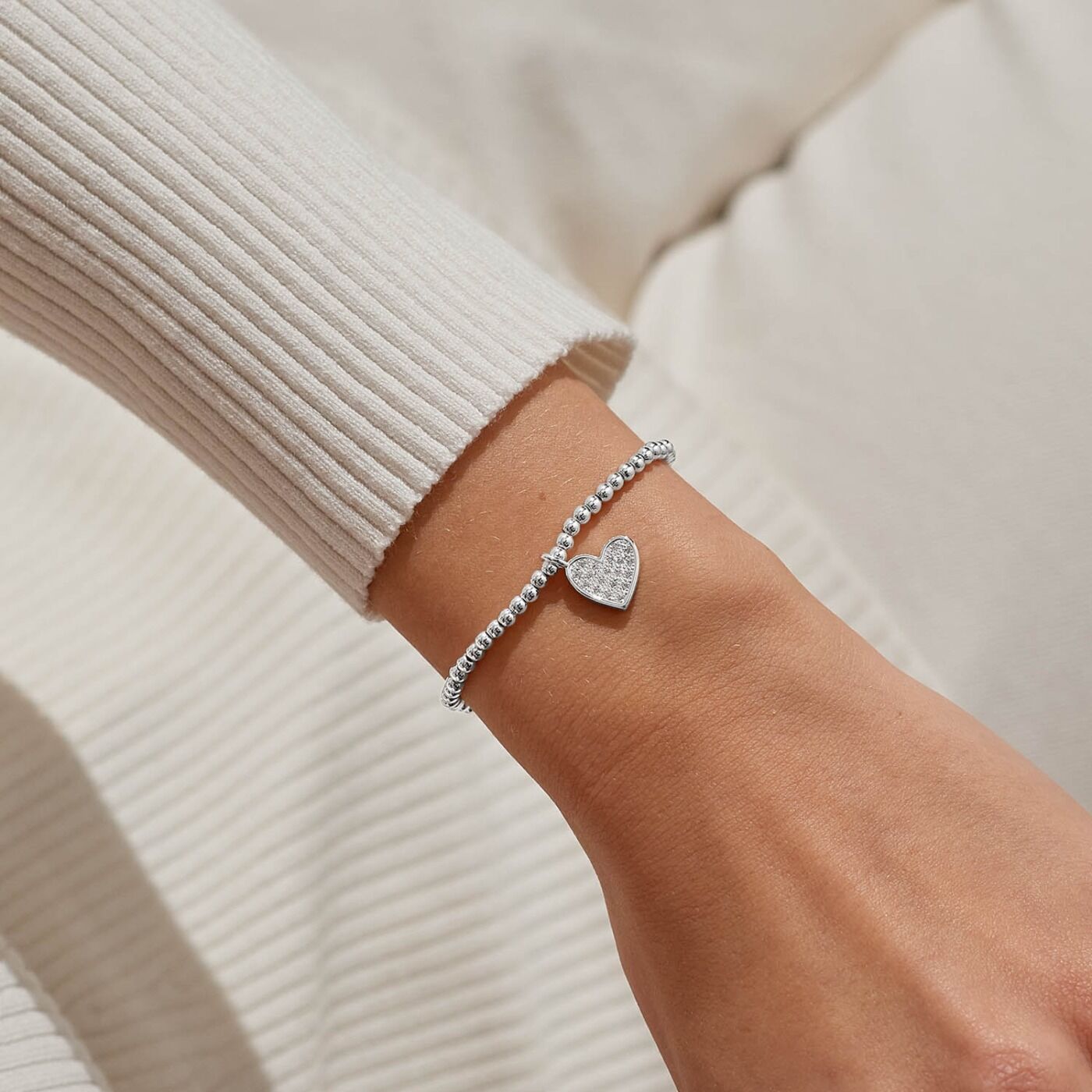 Joma Jewellery A Little Merry Christmas Lovely Daughter Bracelet