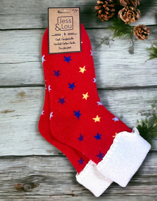 Jess & Lou Super Cosy Socks