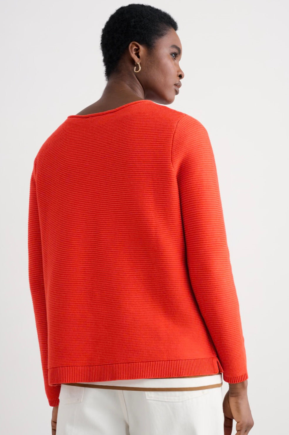 Seasalt Makers Jumper Mandarin