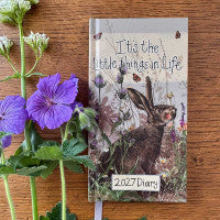 Alex Clark Pocket Diary 2027 - It’s the Little Things in Life