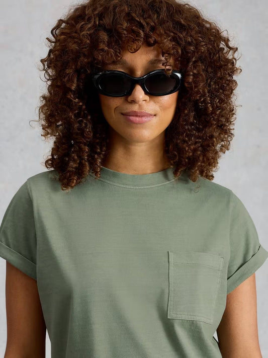 White Stuff Gina Short Sleeve Tee