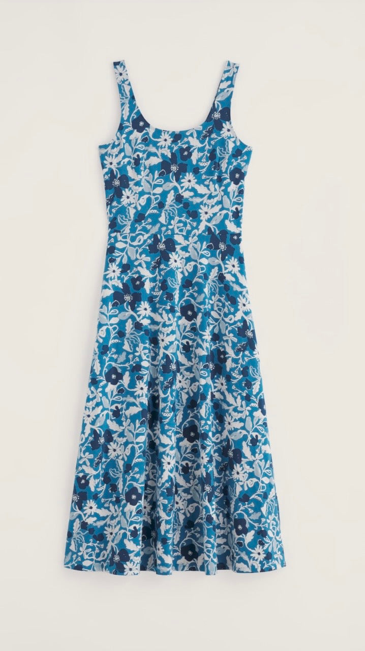 Seasalt Sun Gleam Jersey Midi Dress