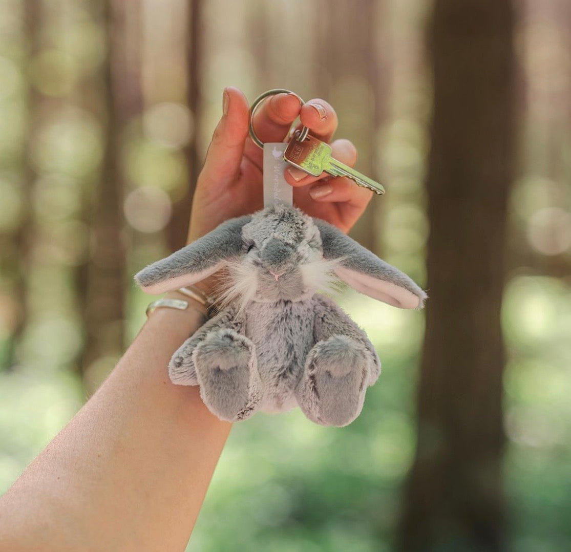 Wrendale Designs Rosie Rabbit  Plush Character Keyring
