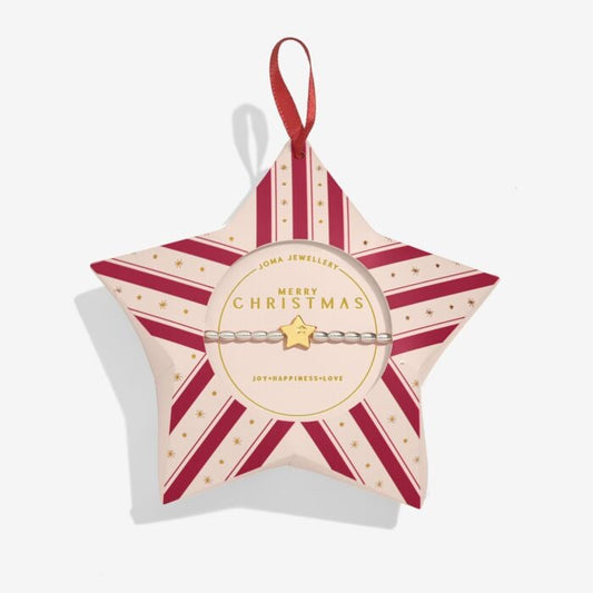 Joma Christmas Christmas Wish “Merry Christmas ” Bracelet