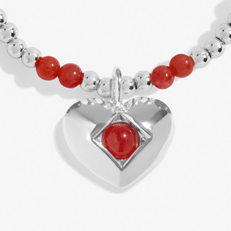Joma Jewellery Birthstone A Little “January” Bracelet