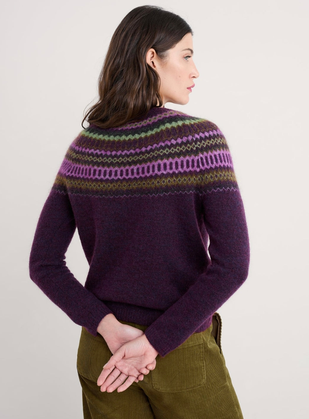 Seasalt Annik Jumper in Mohair