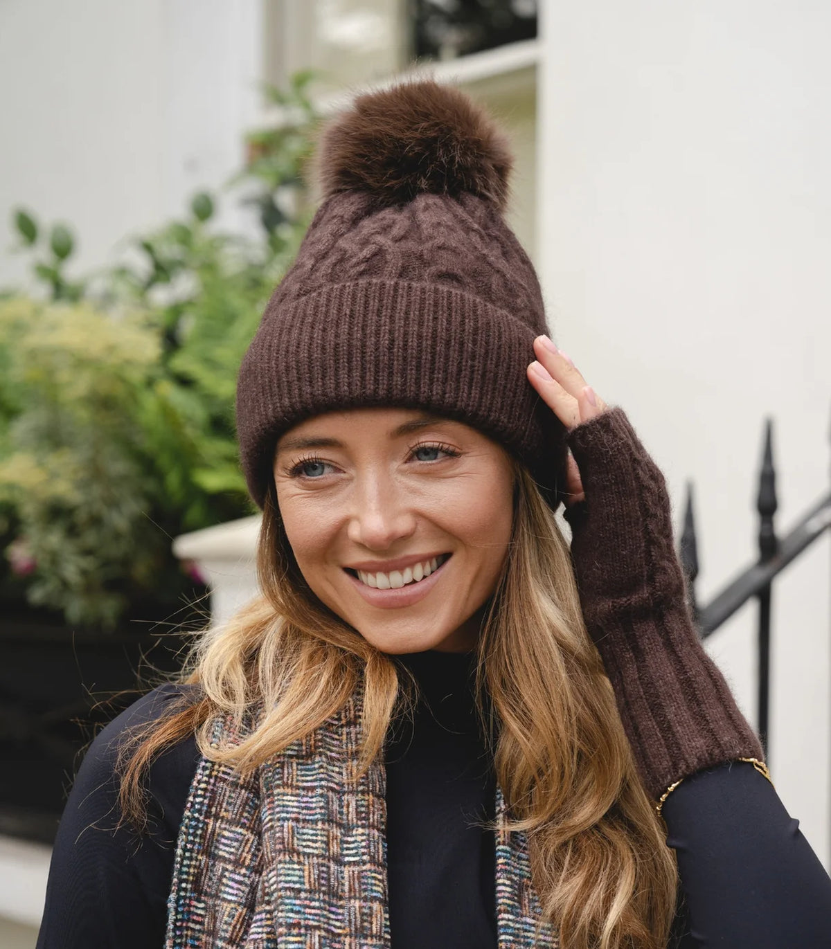 Park Lane Fingerless Gloves